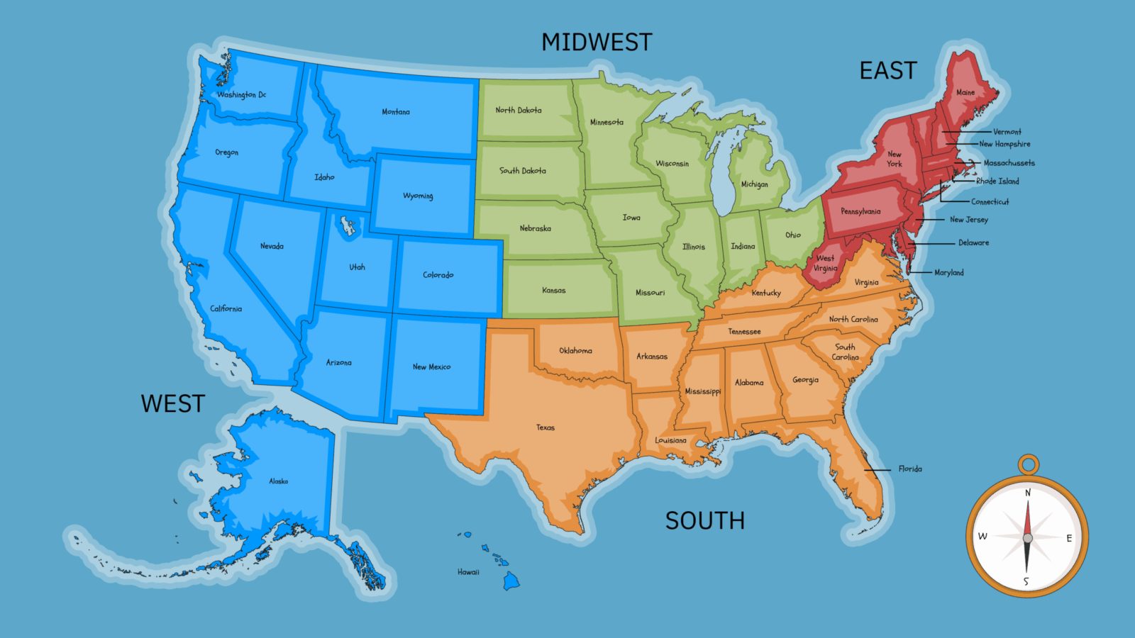 Private: USA MAP