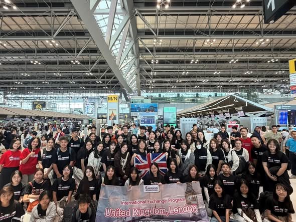 รีวิวไปเรียนลอนดอน น้องฮังเล